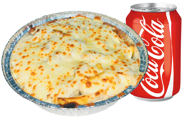 Menú 11 Plato Gratinado + Refresco + Patatas